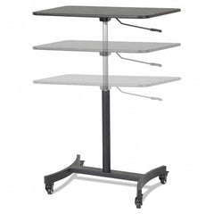 Victor - Office Cubicle Workstations & Worksurfaces Type: Sit N Stand Width (Inch): 30-3/4 - Benchmark Tooling