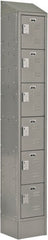 LockUp - 6 Door, 6 Tier, Electronic Access Lockers - Benchmark Tooling