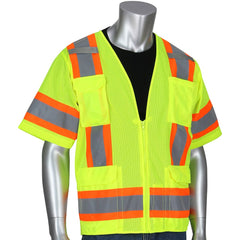 PIP - High Visibility Vests Vest Style: Surveyor's Vest Type: Hi Visibility - Benchmark Tooling