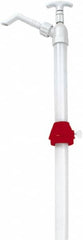 lumax - Water-Based Lubrication 0.06 Gal/Turn Flow Nylon Lever Hand Pump - For 15 to 55 Gal Container - Benchmark Tooling