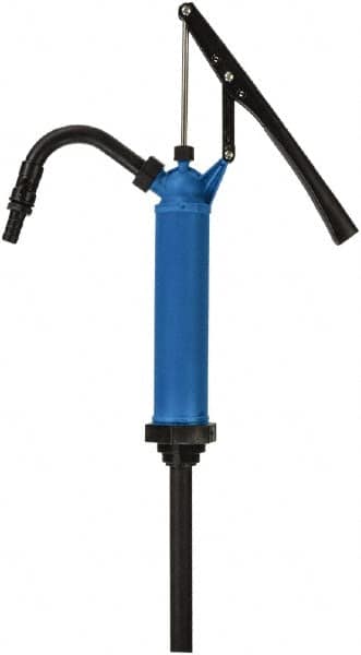 lumax - DEF Lubrication 0.13 Gal/Turn Flow Polyethylene Lever Hand Pump - For 15 to 55 Gal Container - Benchmark Tooling