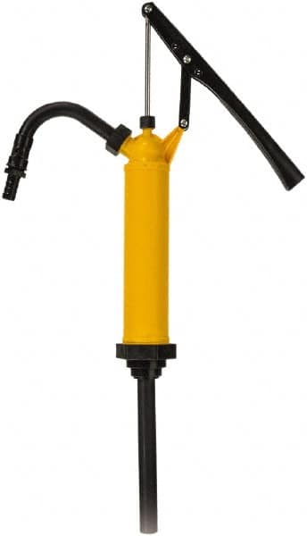 lumax - DEF Lubrication 0.13 Gal/Turn Flow Polypropylene Lever Hand Pump - For 15 to 55 Gal Container - Benchmark Tooling