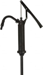 lumax - DEF Lubrication 0.13 Gal/Turn Flow Polyphenylene Sulfide Lever Hand Pump - For 15 to 55 Gal Container - Benchmark Tooling