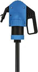 lumax - DEF Lubrication 0.13 Gal/Turn Flow Polypropylene Lever Hand Pump - For 15 to 55 Gal Container - Benchmark Tooling