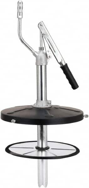 lumax - Grease Lubrication Aluminum & Steel Lever Hand Pump - For 5 Gal Container - Benchmark Tooling