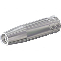 Kennametal - DL25 Straight Shank 32mm Hole End Mill Holder/Adapter - 24mm Nose Diam, 105mm Projection, Through Coolant - Exact Industrial Supply