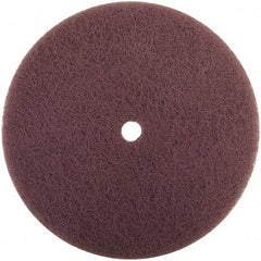 Norton - 7" Diam, Aluminum Oxide Hook & Loop Disc - Medium Grade, Nonwoven, - Benchmark Tooling
