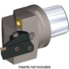Kennametal - EG-P-GUP, EG-U-GUN, EG-U-GUP, ER-P-GUP, ER-U-GUN, ER-U-GUP Insert, 60.85mm Head Length, Modular Grooving Blade Holder Head - Right Hand Cut, System Size PSC50, Through Coolant, Series Beyond Evolution - Benchmark Tooling
