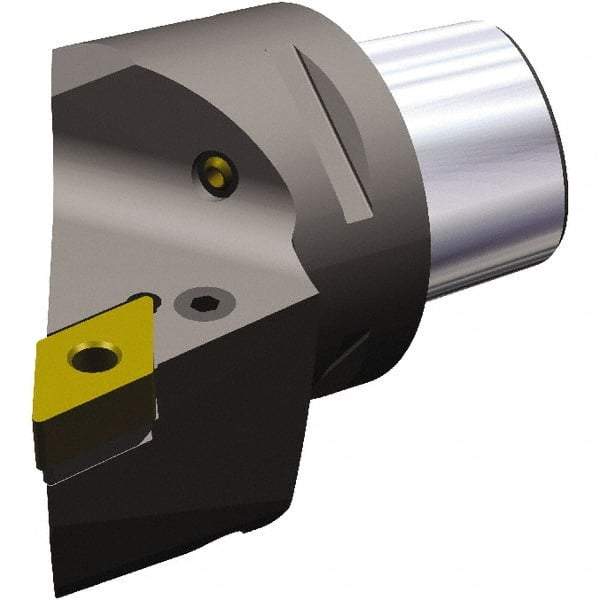 Kennametal - Right Hand Cut, Size PSC50, DN.. 1506.. & DN.. 442 Insert Compatiblity, External Modular Turning & Profiling Cutting Unit Head - 35mm Ctr to Cutting Edge, 60mm Head Length, Through Coolant, Series PSC - Benchmark Tooling