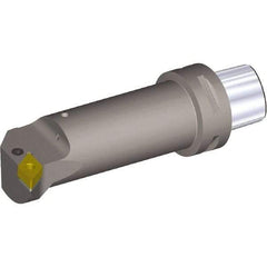Kennametal - Right Hand Cut, Size PSC63, DN..110408 & DN..332 Insert Compatiblity, Internal Modular Turning & Profiling Cutting Unit Head - 17mm Ctr to Cutting Edge, 100mm Head Length, Through Coolant, Series PSC - Benchmark Tooling