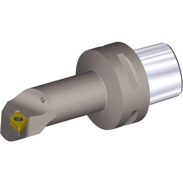 Kennametal - Left Hand Cut, Size PSC50, DC.. 0702.. & DC..2151 Insert Compatiblity, Internal Modular Turning & Profiling Cutting Unit Head - 11mm Ctr to Cutting Edge, 70mm Head Length, Through Coolant, Series PSC - Benchmark Tooling