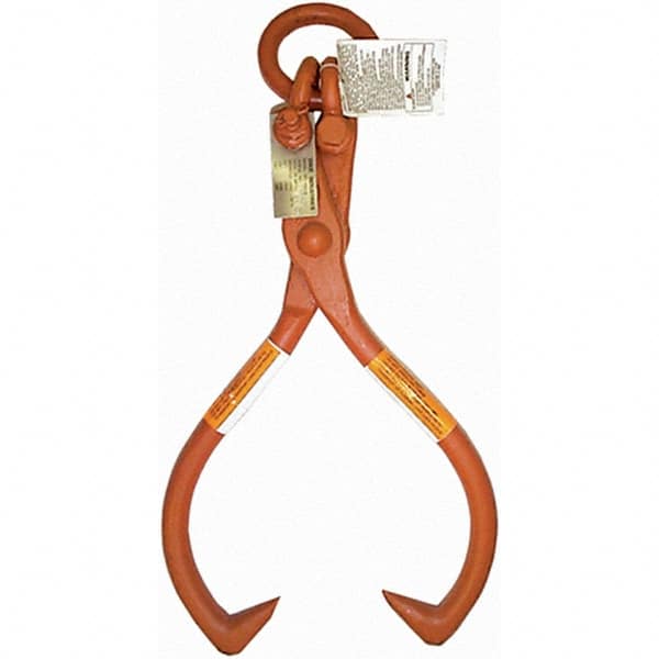 CM - Lifting Clamps Type: Timber Lifting Tongs Minimum Grip (Inch): 7 - Benchmark Tooling