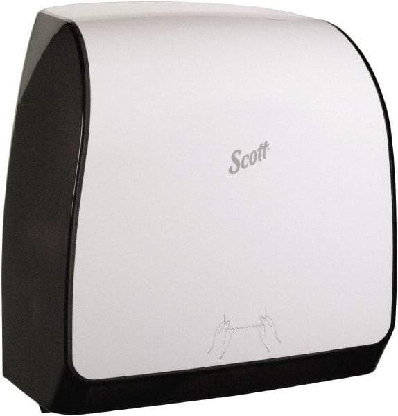 Kimberly-Clark Professional - Manual, Plastic Paper Towel Dispenser - 1 Roll, White - Benchmark Tooling