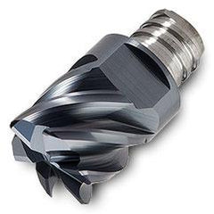 48D3727T6RD01 IN2005 End Mill Tip - Indexable Milling Cutter - Benchmark Tooling