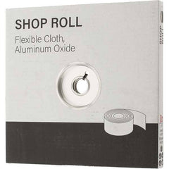 VSM - 50 Yd 80 Grit Aluminum Oxide Shop Roll - Benchmark Tooling