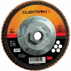 3M - Flap Discs Abrasive Type: Coated Flap Disc Type: Type 27 - Benchmark Tooling