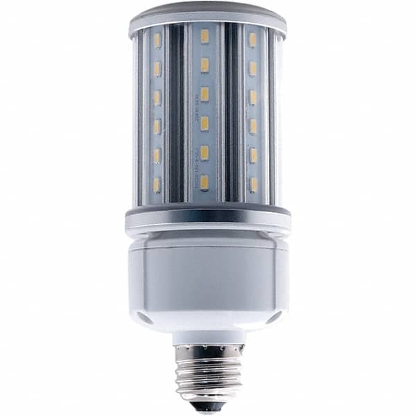 Eiko Global - 19 Watt LED Commercial/Industrial Medium Screw Lamp - 4,000°K Color Temp, 2,375 Lumens, Shatter Resistant, E26, 50,000 hr Avg Life - Benchmark Tooling