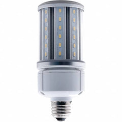 Eiko Global - 19 Watt LED Commercial/Industrial Medium Screw Lamp - 4,000°K Color Temp, 2,375 Lumens, Shatter Resistant, E26, 50,000 hr Avg Life - Benchmark Tooling