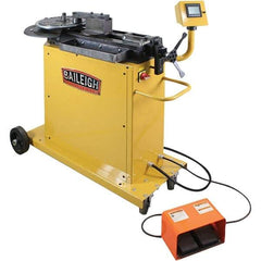 Baileigh - Pipe Bending Machines Machine Type: Bender Power Type: Electric - Benchmark Tooling