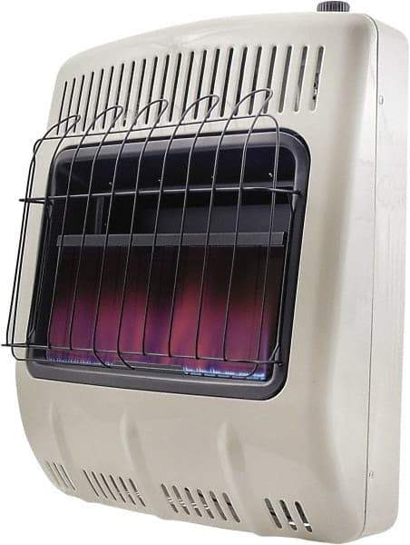 Heatstar - 20,000 BTU, Natural Gas Infrared Heater - Unlimited Fuel Capacity - Benchmark Tooling