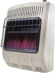 Heatstar - 20,000 BTU, Natural Gas Convection Heater - Unlimited Fuel Capacity - Benchmark Tooling