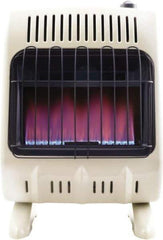 Heatstar - 10,000 BTU, LP Gas Propane Convection Heater - Unlimited Fuel Capacity - Benchmark Tooling