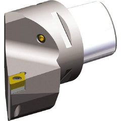 Kennametal - Right Hand Cut, Size PSC50, DC.. 11T30.. & DC..3252 Insert Compatiblity, Internal Modular Turning & Profiling Cutting Unit Head - 35mm Ctr to Cutting Edge, 60mm Head Length, Through Coolant, Series PSC - Benchmark Tooling