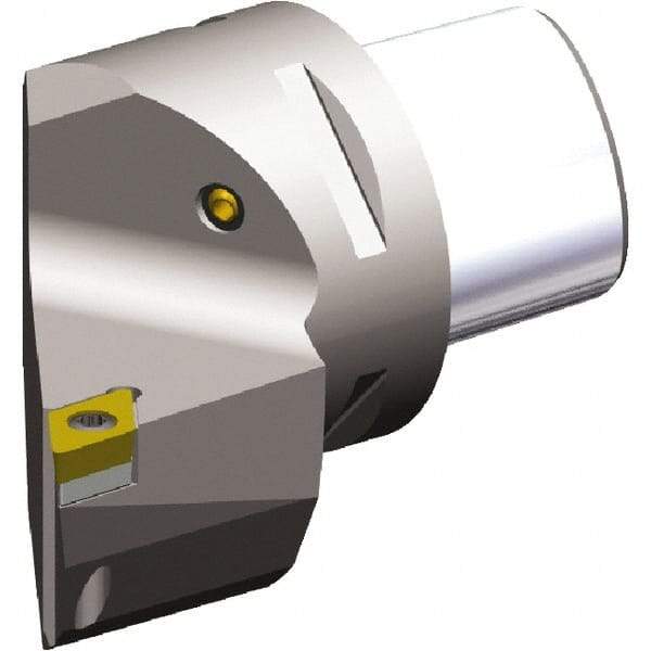 Kennametal - Left Hand Cut, Size PSC50, DC.. 11T30.. & DC..3252 Insert Compatiblity, Internal Modular Turning & Profiling Cutting Unit Head - 35mm Ctr to Cutting Edge, 60mm Head Length, Through Coolant, Series PSC - Benchmark Tooling