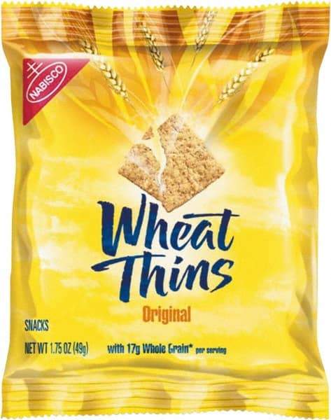 Nabisco - Crackers - Wheat Thins Crackers, Original, 1.75 oz Bag, 72/Carton - Benchmark Tooling