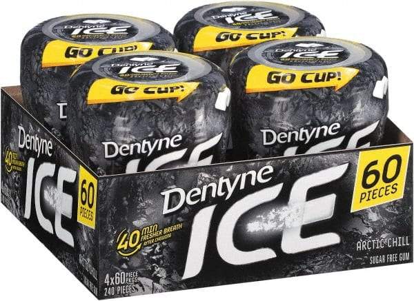 Dentyne Ice - Gum - Sugarless Gum, Arctic Chill, 60 Pieces/Cup - Benchmark Tooling