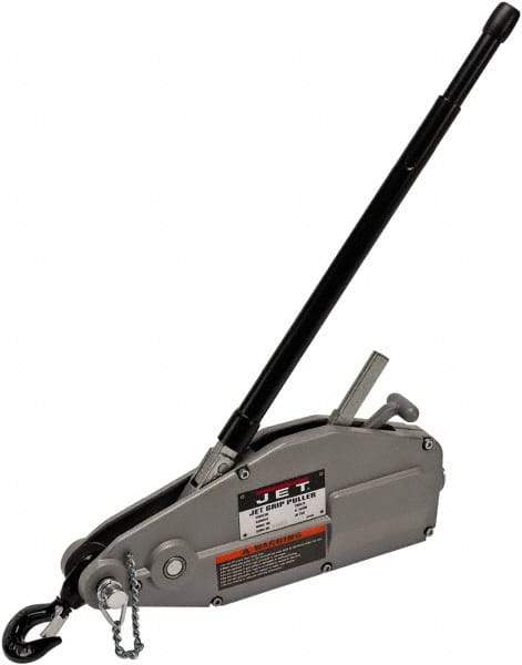 Jet - 3,000 Lb Lifting Capacity, Puller Hoist - Made from Wire Rope - Benchmark Tooling