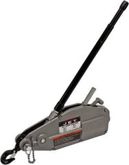 Jet - 3,000 Lb Lifting Capacity, Puller Hoist - Made from Wire Rope - Benchmark Tooling