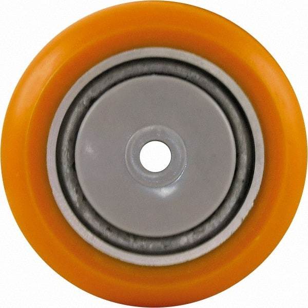 Caster Connection - Caster Wheels Wheel Material: Polyurethane Wheel Diameter: 4 (Inch) - Benchmark Tooling