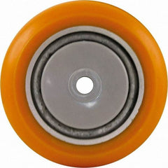 Caster Connection - Caster Wheels Wheel Material: Polyurethane Wheel Diameter: 4 (Inch) - Benchmark Tooling