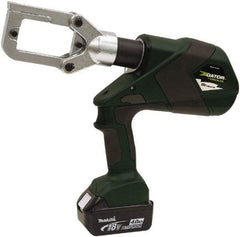 Greenlee - 6 Ton Electric Crimper - Includes Carrying Case - Benchmark Tooling