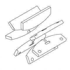 Ingersoll-Rand - Impact Wrench & Ratchet Parts Product Type: Vane Pack For Use With: 2235 Series Impact Wrenches - Benchmark Tooling