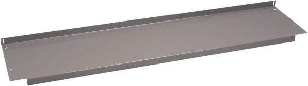 Tennsco - Steel Workbench & Workstation Shelf - 14" Deep, Use with Tennsco Workbench - Benchmark Tooling