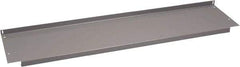 Tennsco - Steel Workbench & Workstation Shelf - 14" Deep, Use with Tennsco Workbench - Benchmark Tooling