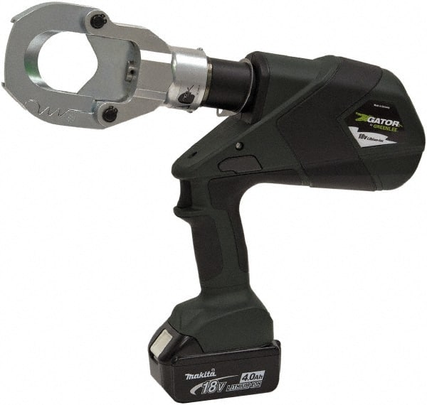 Greenlee - 50 Sq mm Cutting Capacity Cordless Cutter - Benchmark Tooling