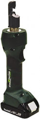 Greenlee - 12 Sq mm Cutting Capacity Cordless Cutter - Benchmark Tooling