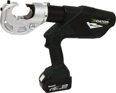 Greenlee - 12 Ton Electric Crimper - Includes Lithium-Ion Battery, Charger, Carrying Case - Benchmark Tooling