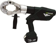 Greenlee - 15 Ton Electric Crimper - Includes Lithium-Ion Battery, Charger, Carrying Case - Benchmark Tooling