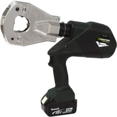 Greenlee - 6 Ton Electric Crimper - Includes Lithium-Ion Battery, Charger, Carrying Case - Benchmark Tooling