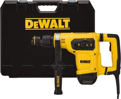 DeWALT - 120 Volt 1" SDS Max Chuck Electric Rotary Hammer - 0 to 3,150 BPM, 0 to 540 RPM, Reversible - Benchmark Tooling