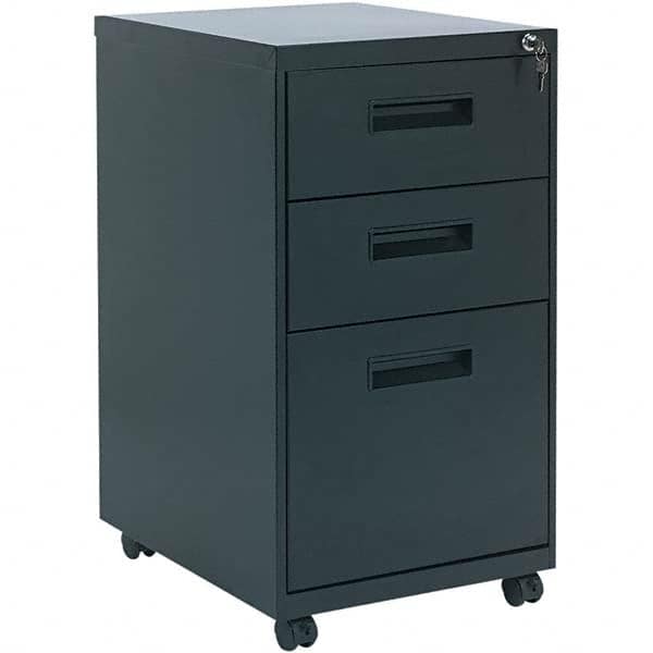 ALERA - File Cabinets & Accessories Type: Pedestal Number of Drawers: 3 - Benchmark Tooling