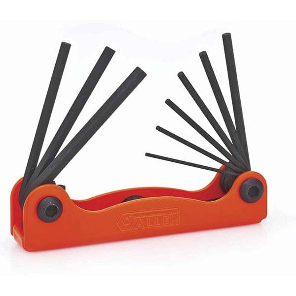 Allen - Hex Key Sets Tool Type: Hex Key Handle Type: Short Arm - Benchmark Tooling