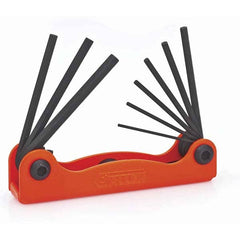 Allen - Hex Key Sets Tool Type: Hex Key Handle Type: Short Arm - Benchmark Tooling