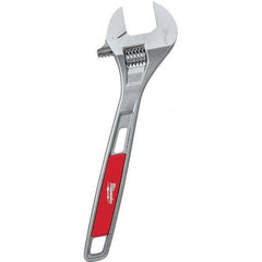 Milwaukee Tool - Adjustable Wrenches Wrench Type: Standard Wrench Size (Inch): 15 - Benchmark Tooling