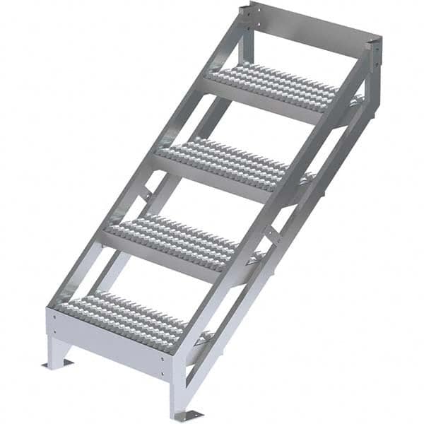 TRI-ARC - Rolling & Wall Mounted Ladders & Platforms Type: Ladder Style: Stair Unit - Benchmark Tooling