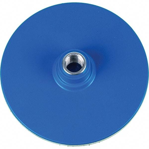 PFERD - 5" Diam Hook & Loop Disc Backing Pad - 10,000 RPM - Benchmark Tooling